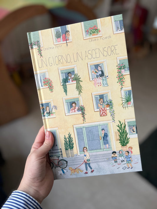 Un giorno, un ascensore, Cristina Petit, Chiara Ficarelli
