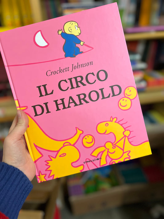 Il circo di Harold, Crockett Johnson