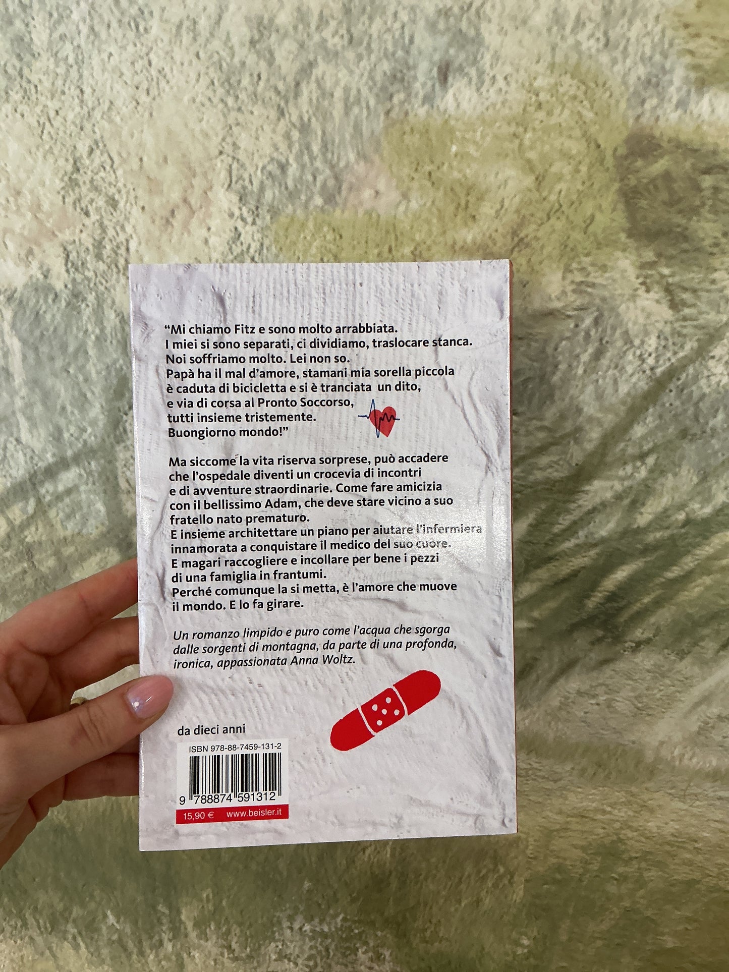 Gesso, Anna Woltz