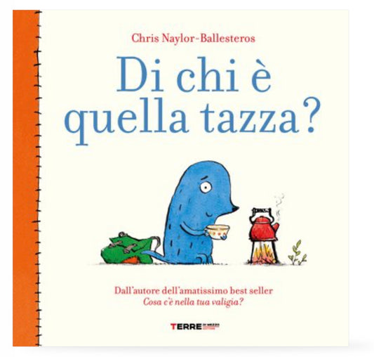 Di chi è quella tazza? Chris Naylor-Ballesteros