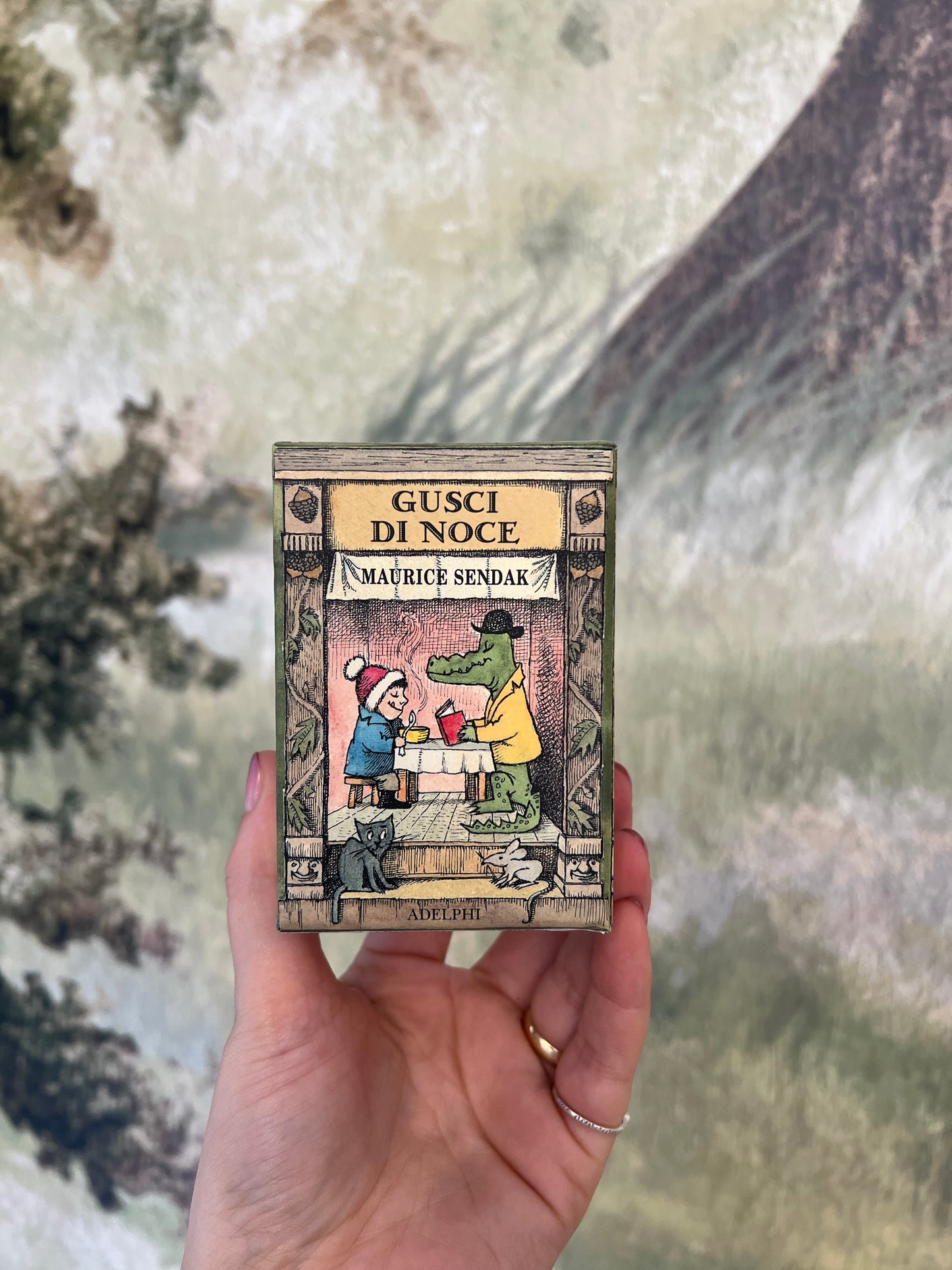Gusci di noce, Maurice Sendak