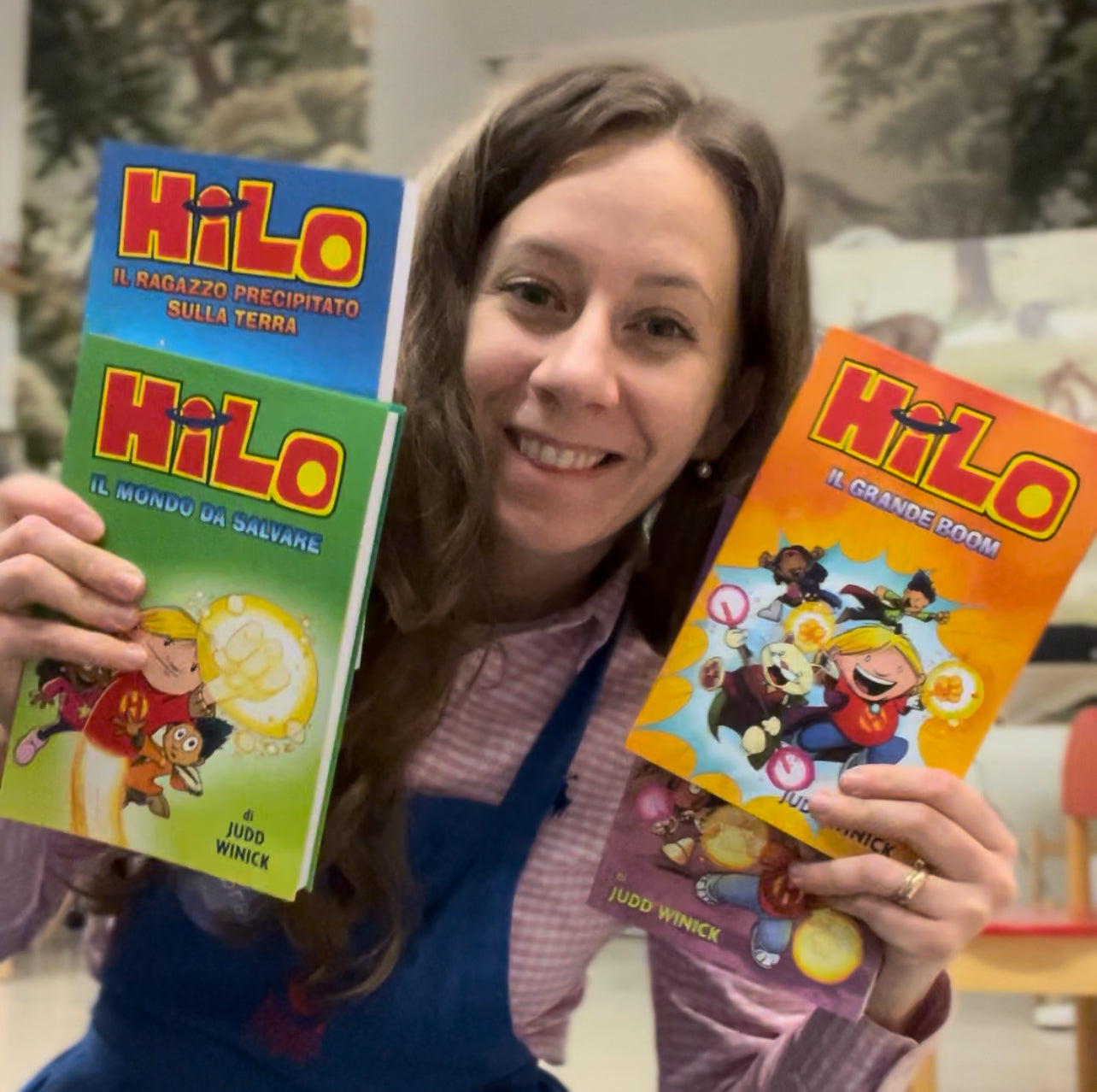 Tutta la serie Hilo, 4 libri