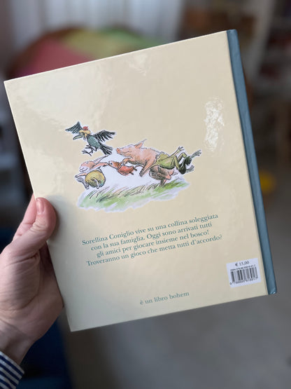 Sorellina coniglio e i suoi amici, Ulf Nilsson, Eva Eriksson