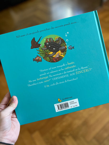 Pesciolino, Julia Donaldson, Axel Schefflers