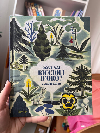 Dove vai riccioli d’oro?, Caroline Gamon