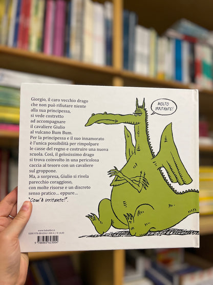 Giulio, il prode cavaliere irritante, Geoffroy de Pennart