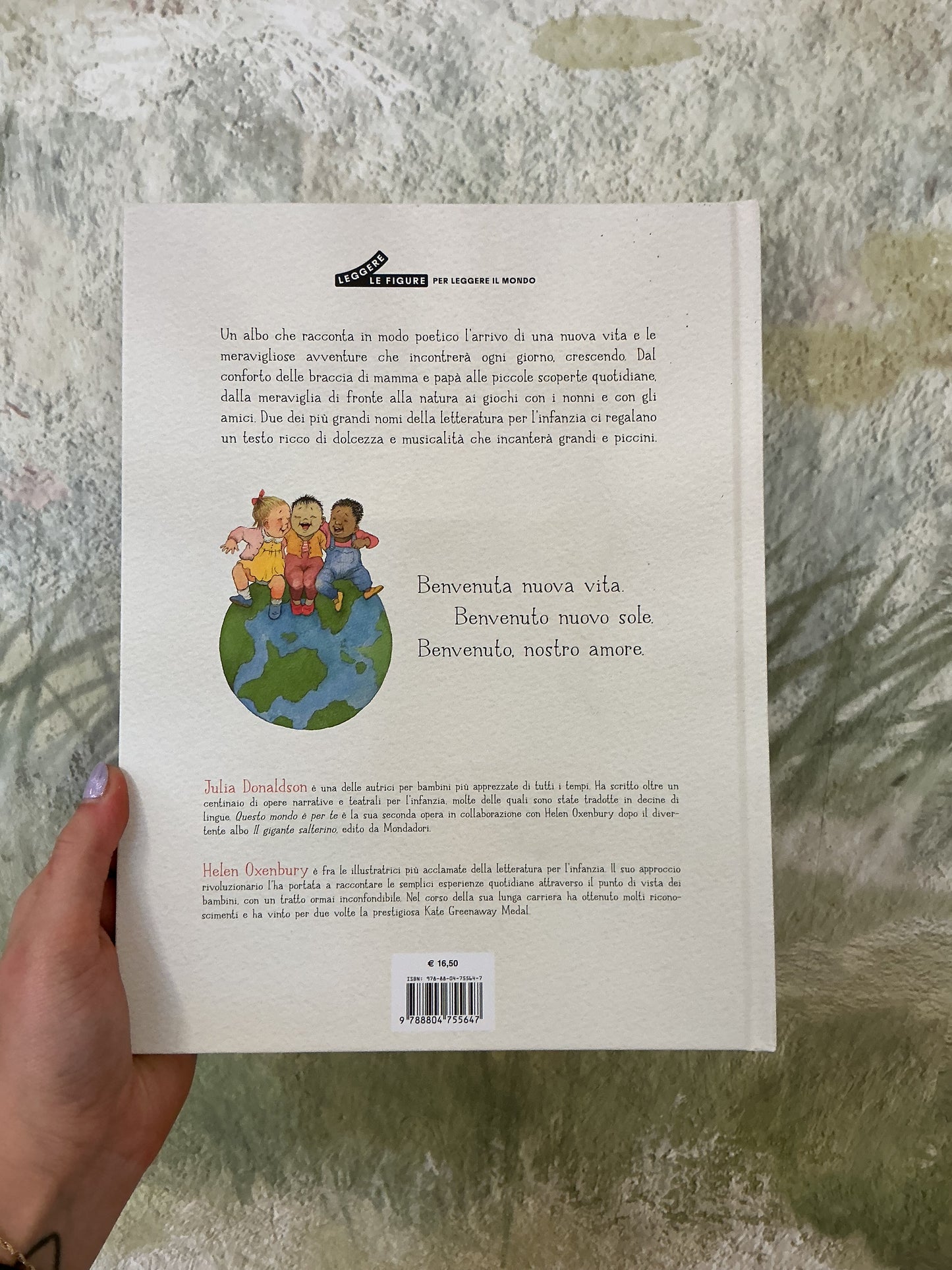 Questo mondo è per te, Julia Donaldson e Helen Oxenbury
