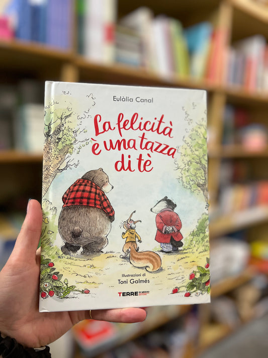La felicità è una tazza di tè, Eulàlia Canal e Toni Galmés