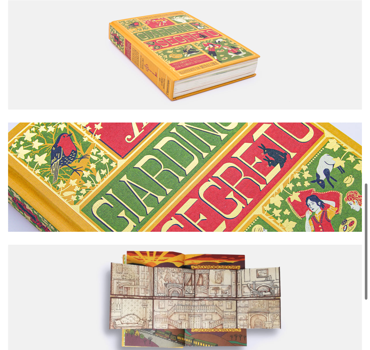Il giardino segreto, Frances Hodgson Burnett, edizione MinaLima