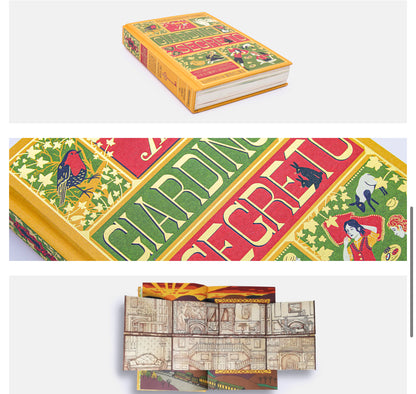 Il giardino segreto, Frances Hodgson Burnett, edizione MinaLima