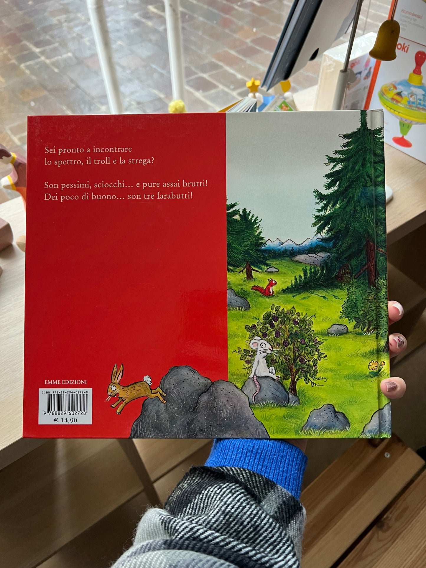 Quei BRUTTI CEFFI, Julia Donaldson, Axel Scheffler