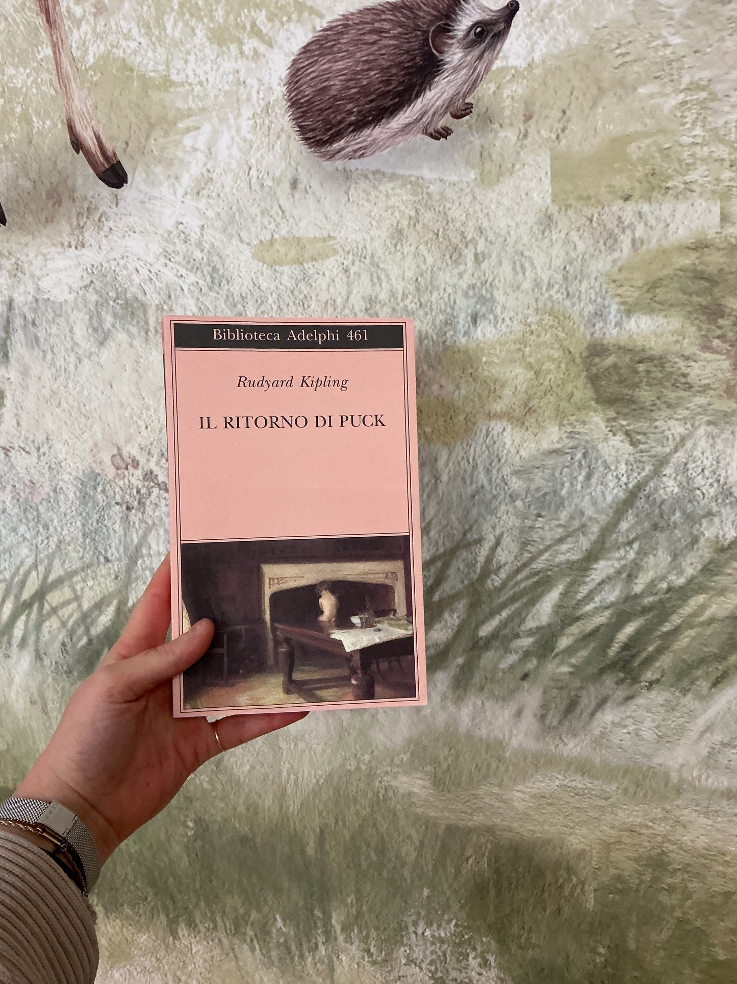 Il ritorno di Puck, Rudyard Kipling