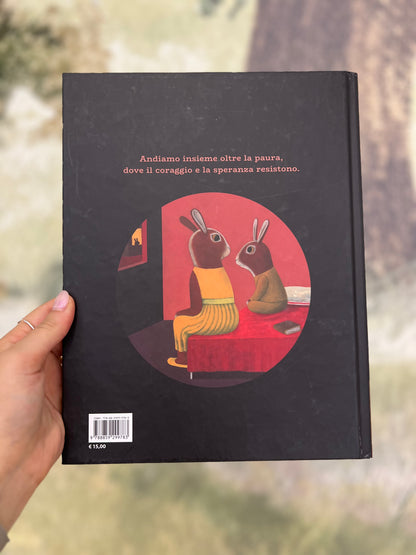 Non avrò più paura, Jean-François Sénechal e Simone Rea