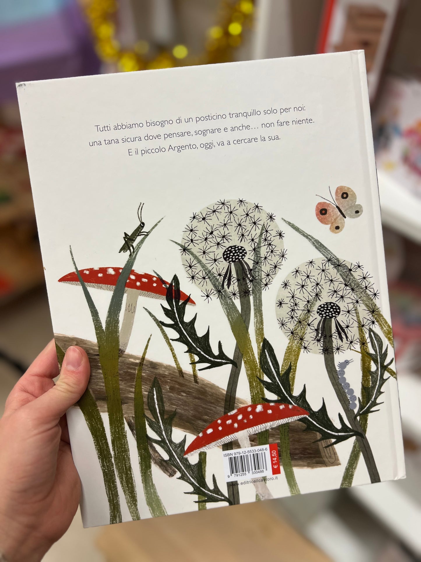 Una tana tutta per me, Loredana Baldinucci, Melinda Berti