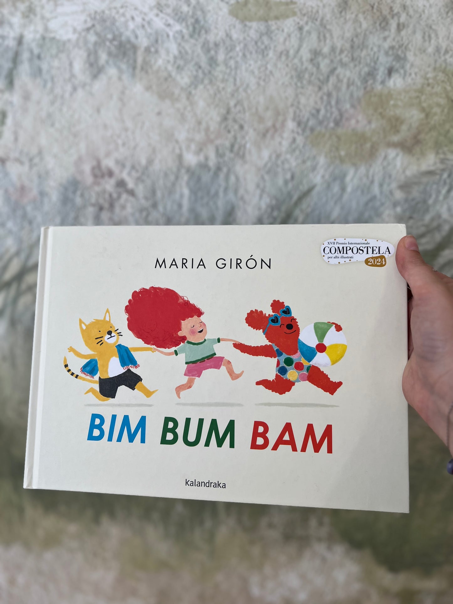 Bim bum bam, Maria Girón