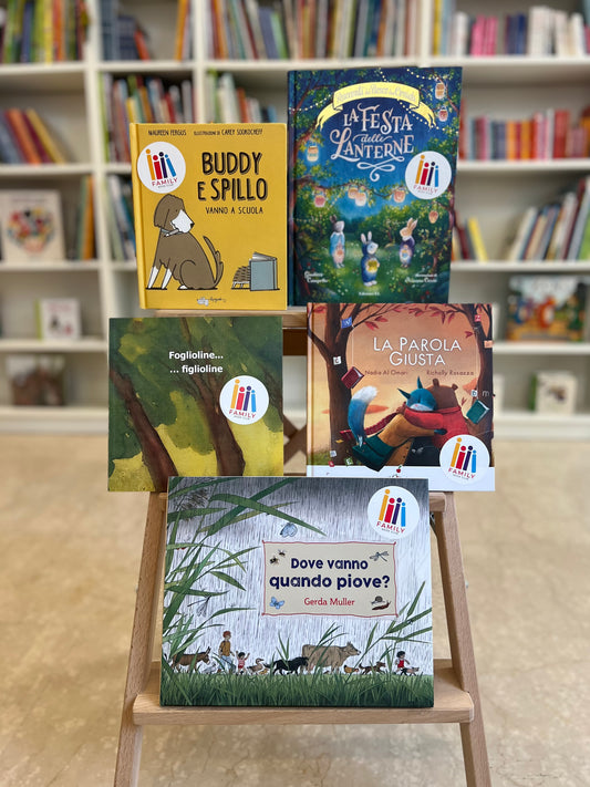 KIT LIBRI AUTUNNO 3-6 anni