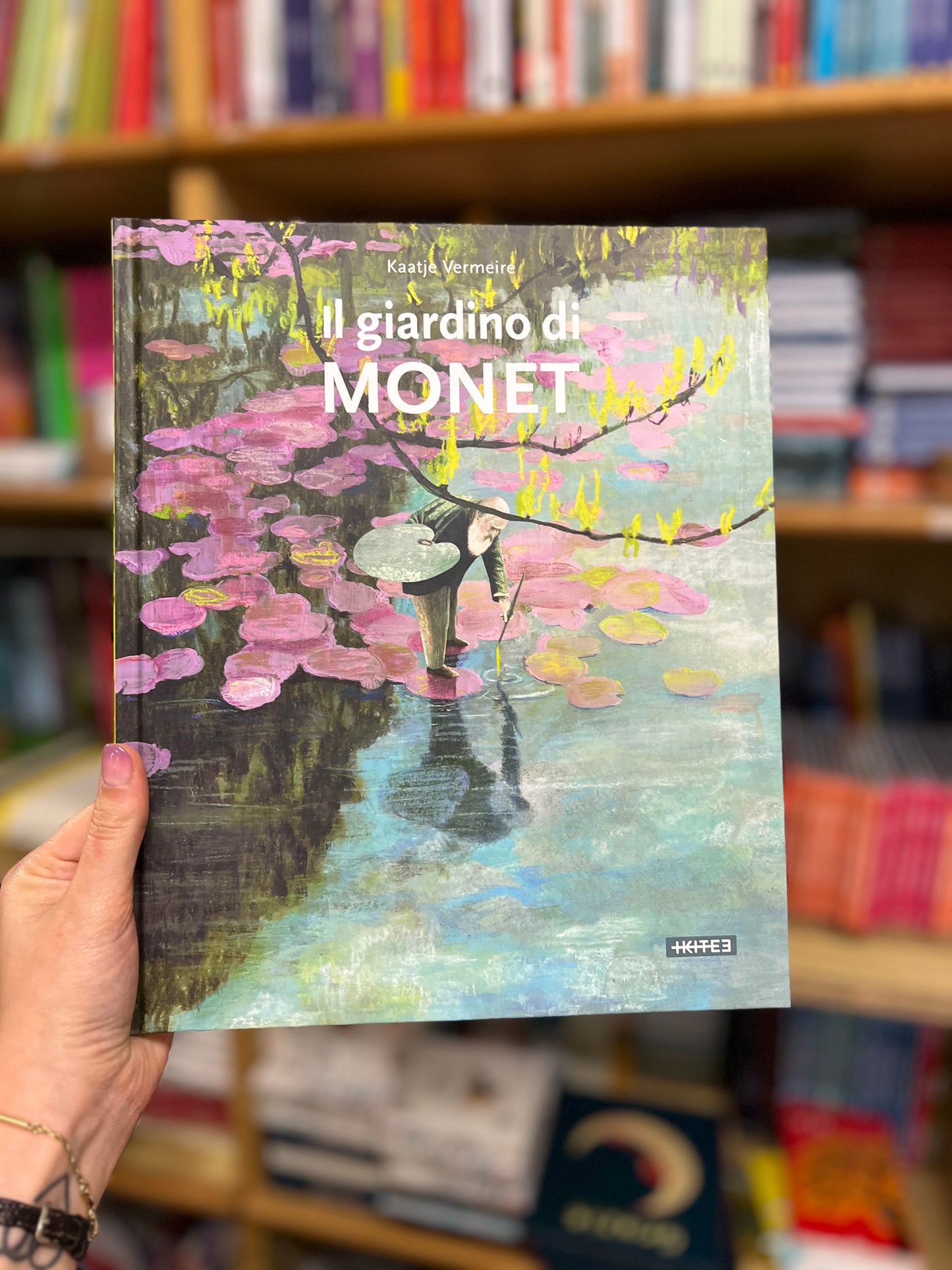 Il giardino di Monet, Kaatje Vermeire