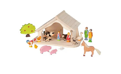 Stalla in legno grande Goki