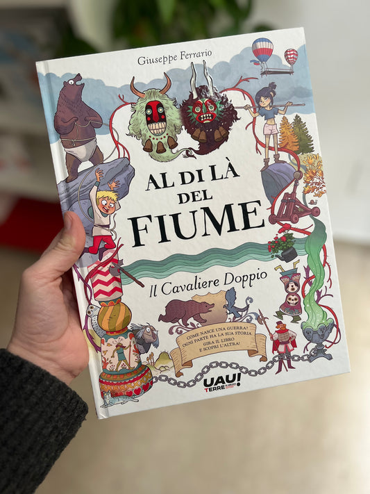 Al di là del fiume, Giuseppe Ferrario