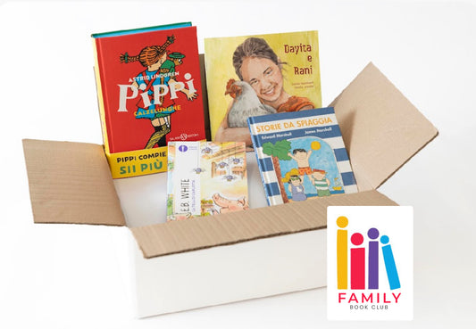 Box 6-9 anni Family Book Club