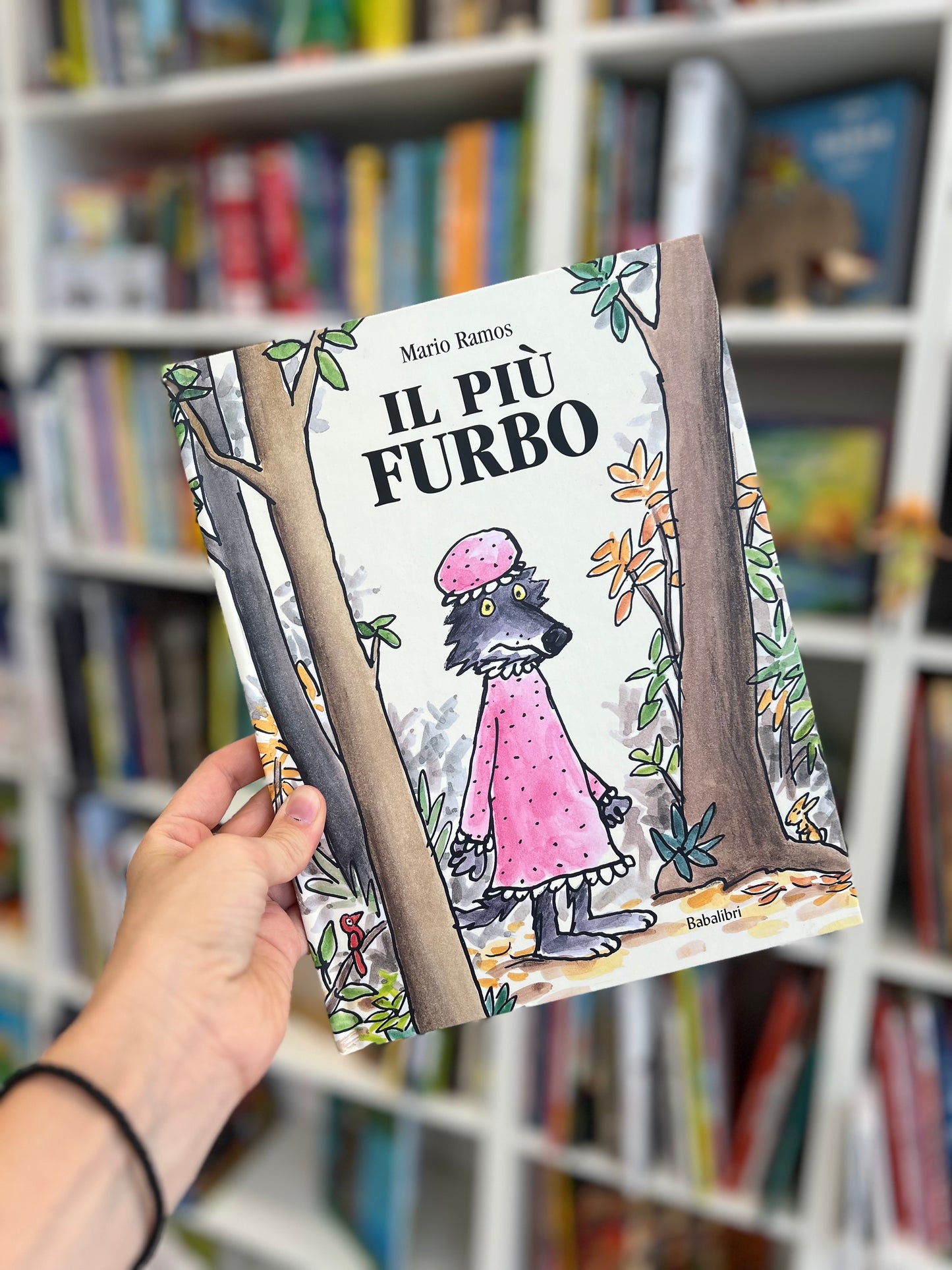 Il più furbo, Mario Ramos