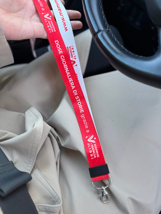 Laccetto Mamma Mangia Libri