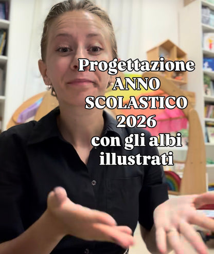 Progettazione ANNO SCOLASTICO 2026 - Nido, Scuola dell’infanzia, Scuola Primaria