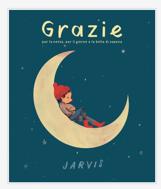 Grazie, Jarvis