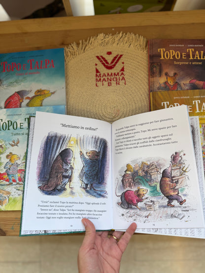 Serie Topo e Talpa - 5 libri