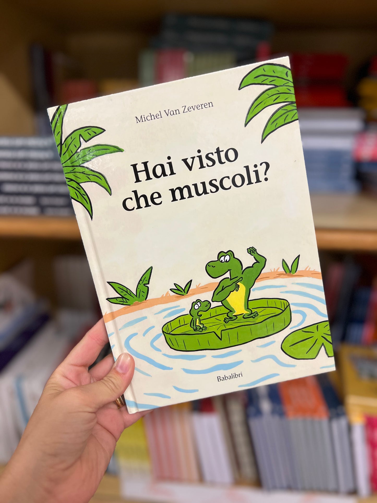 Hai visto che muscoli? Michel Van Zeveren