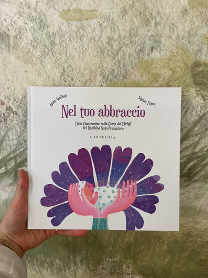 Nel tuo abbraccio, Anna Sarfatti e Sophie Fatus