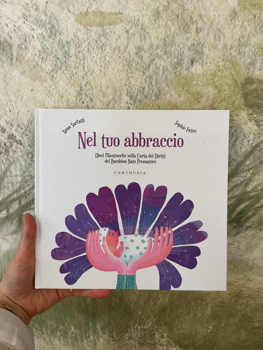 Nel tuo abbraccio, Anna Sarfatti e Sophie Fatus