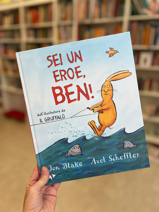 Sei un eroe, Ben, Jon Blake, Axel Schaeffler