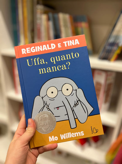 La SERIE, Reginald e Tina - 6 LIBRI Mo Willems
