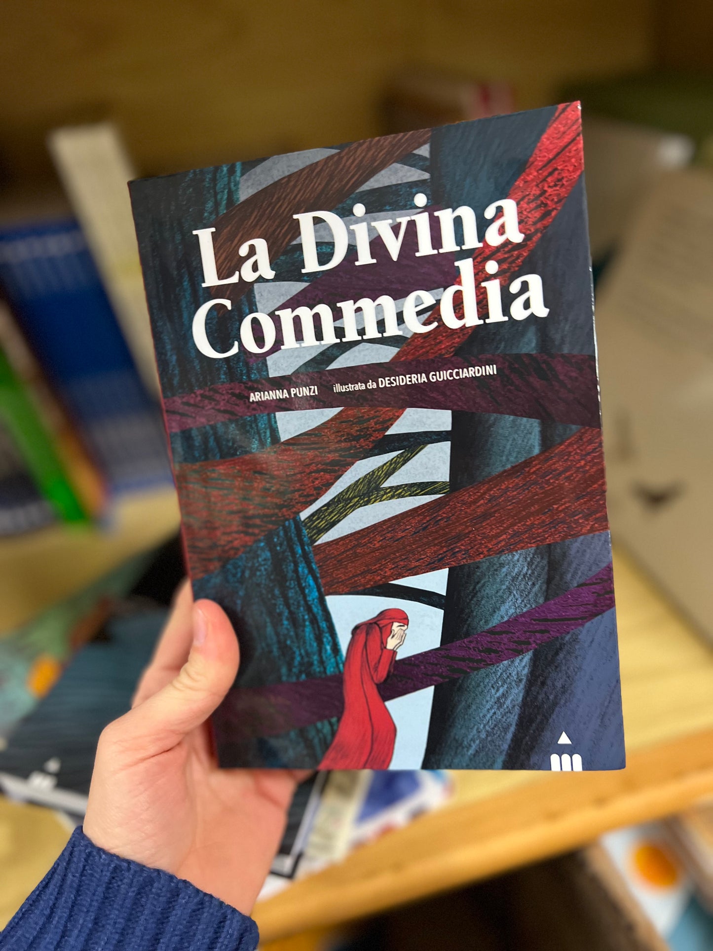 La divina commedia, Arianna Punzi, Desideria Guicciardini