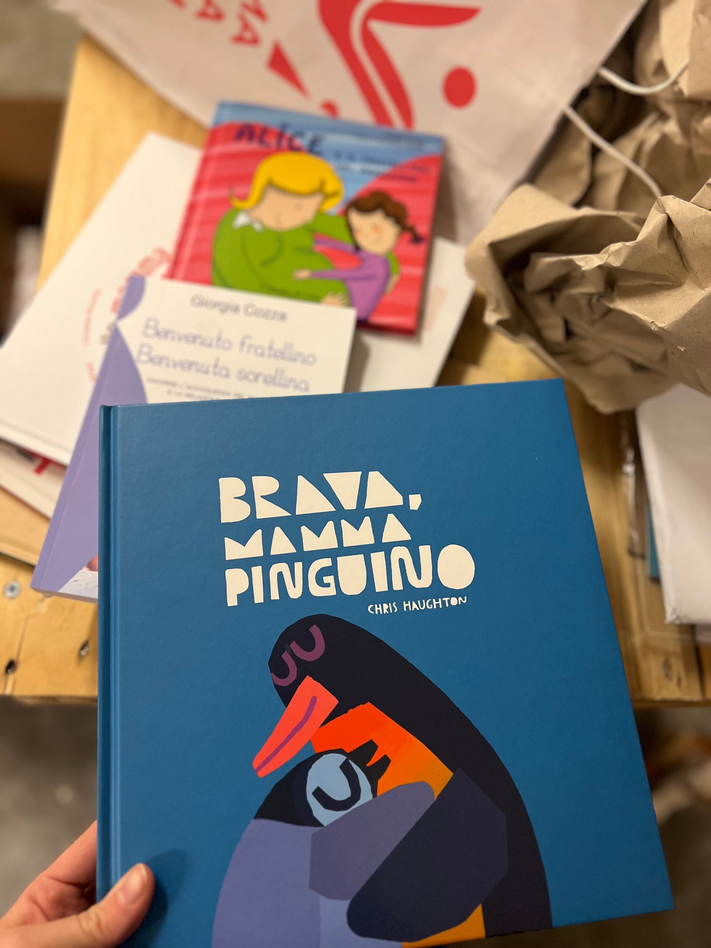 Kit 5 libri nascita secondo figlio/a
