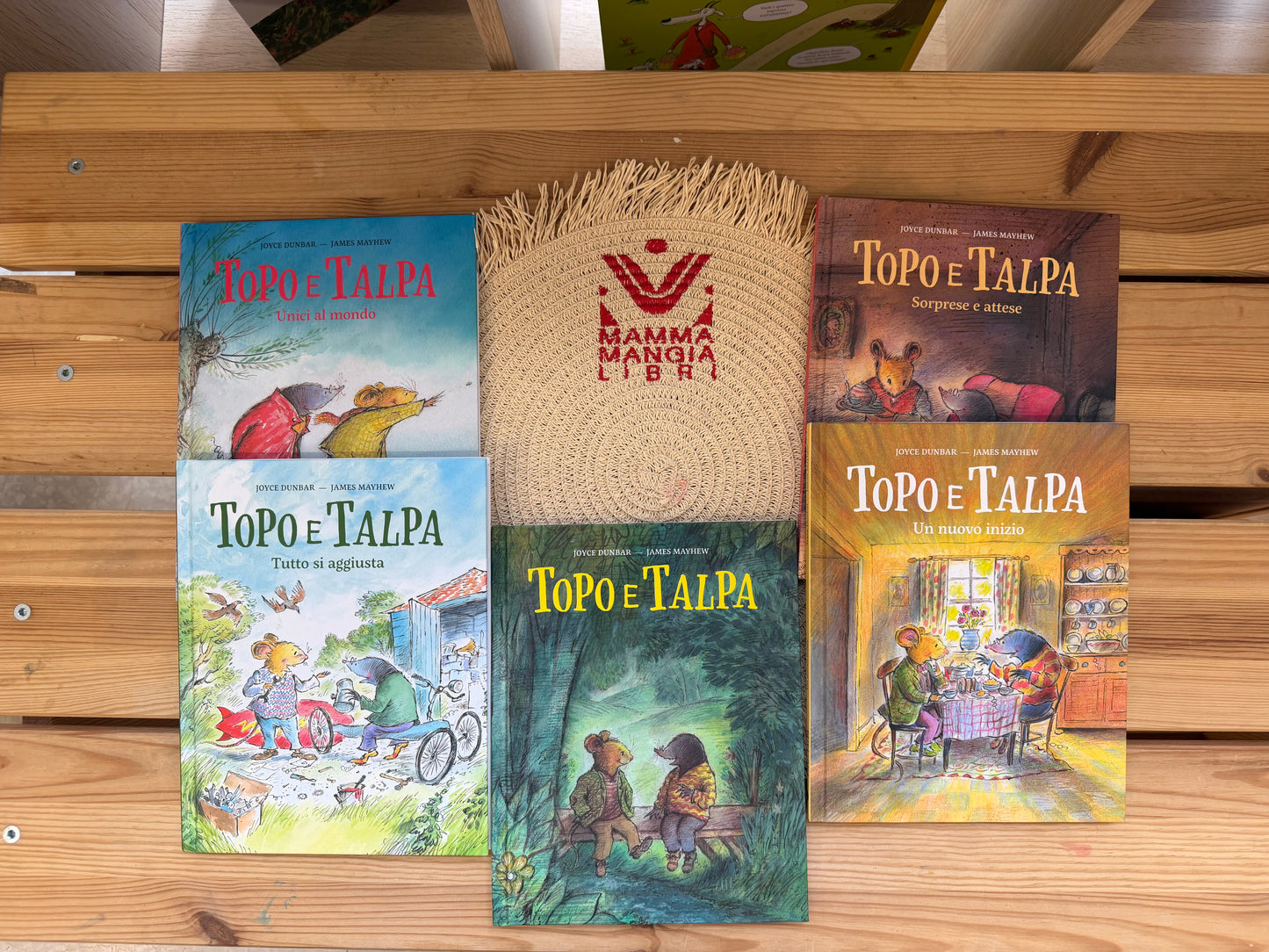 Serie Topo e Talpa - 5 libri