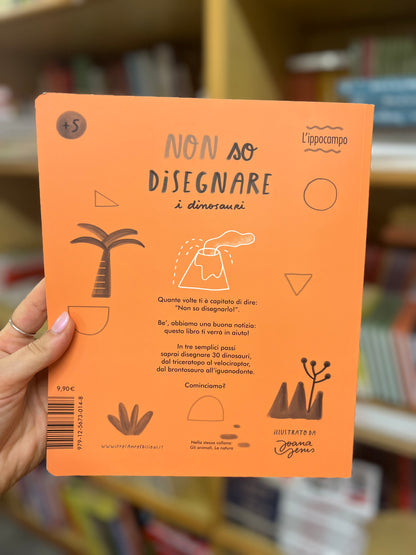 Non so disegnare i dinosauri, Joana Jesus