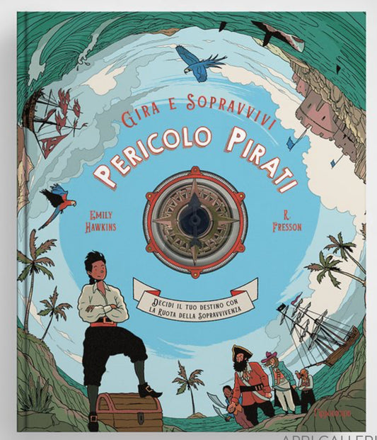 Pericolo pirati, Emily Hawkins, R. Fresson