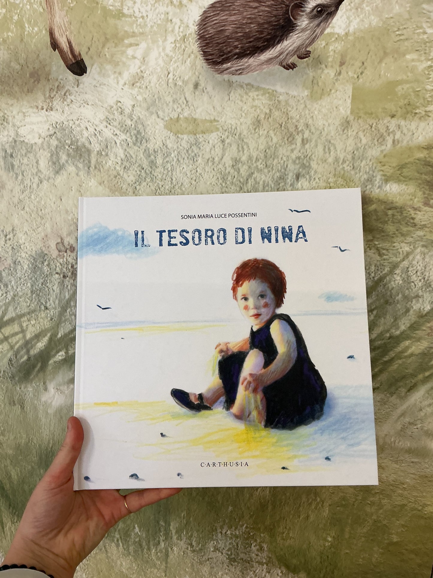 Il tesoro di Nina, Sonia Maria Luce Possentini