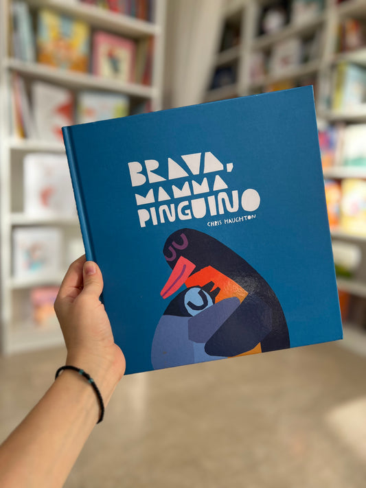 Brava, mamma pinguino! Chris Haughton