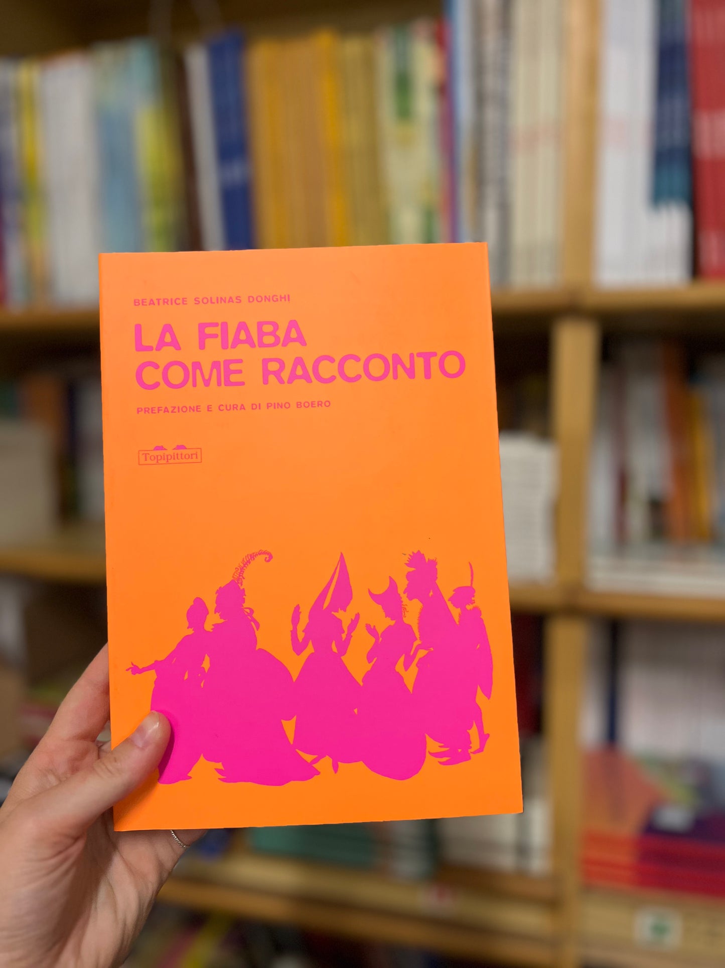 La fiaba come racconto, Beatrice Solinas Donghi
