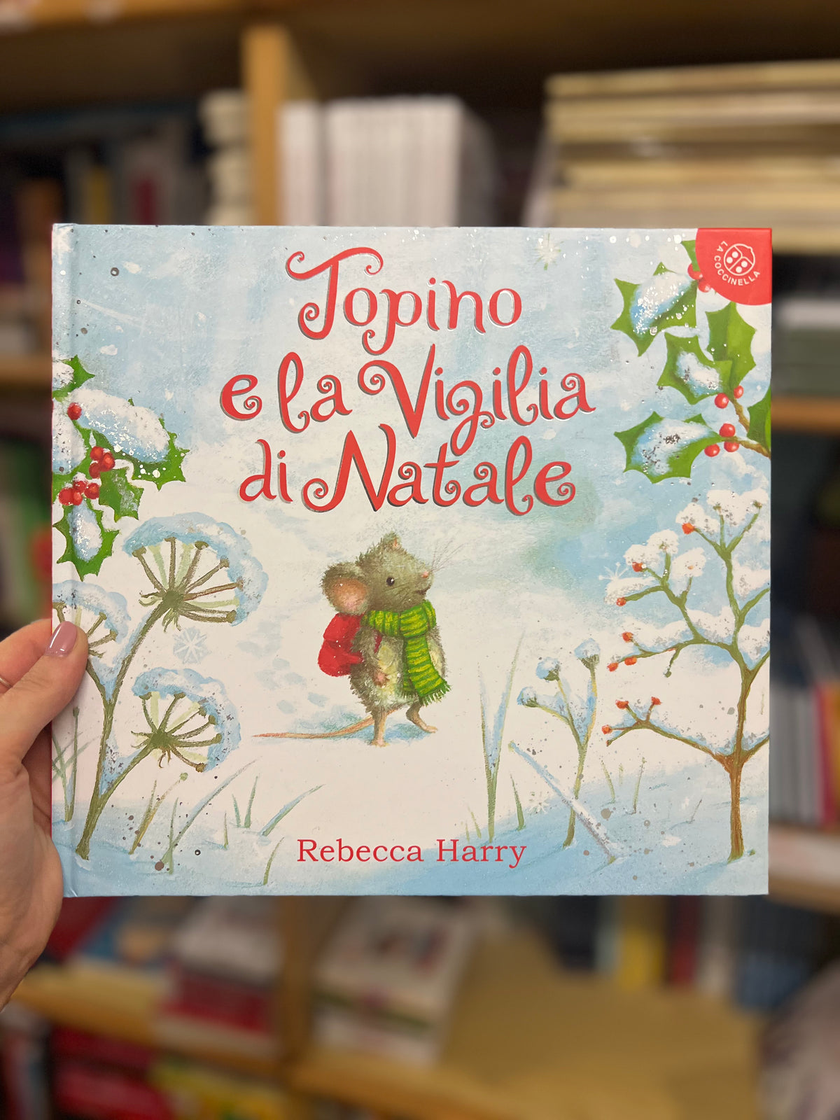 Topino e la vigilia di Natale, Rebecca Harry