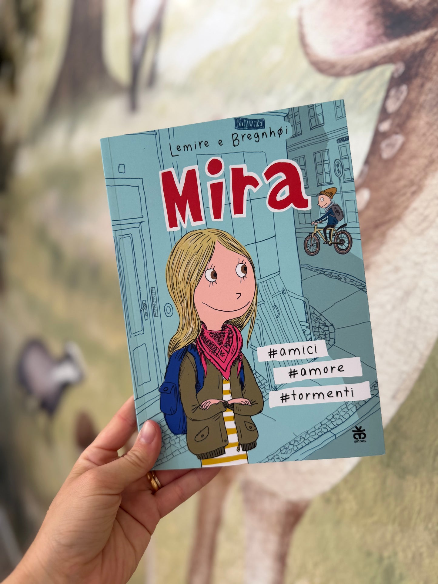 Mira, amici, amore, tormenti, Lemire e Bregnhoi