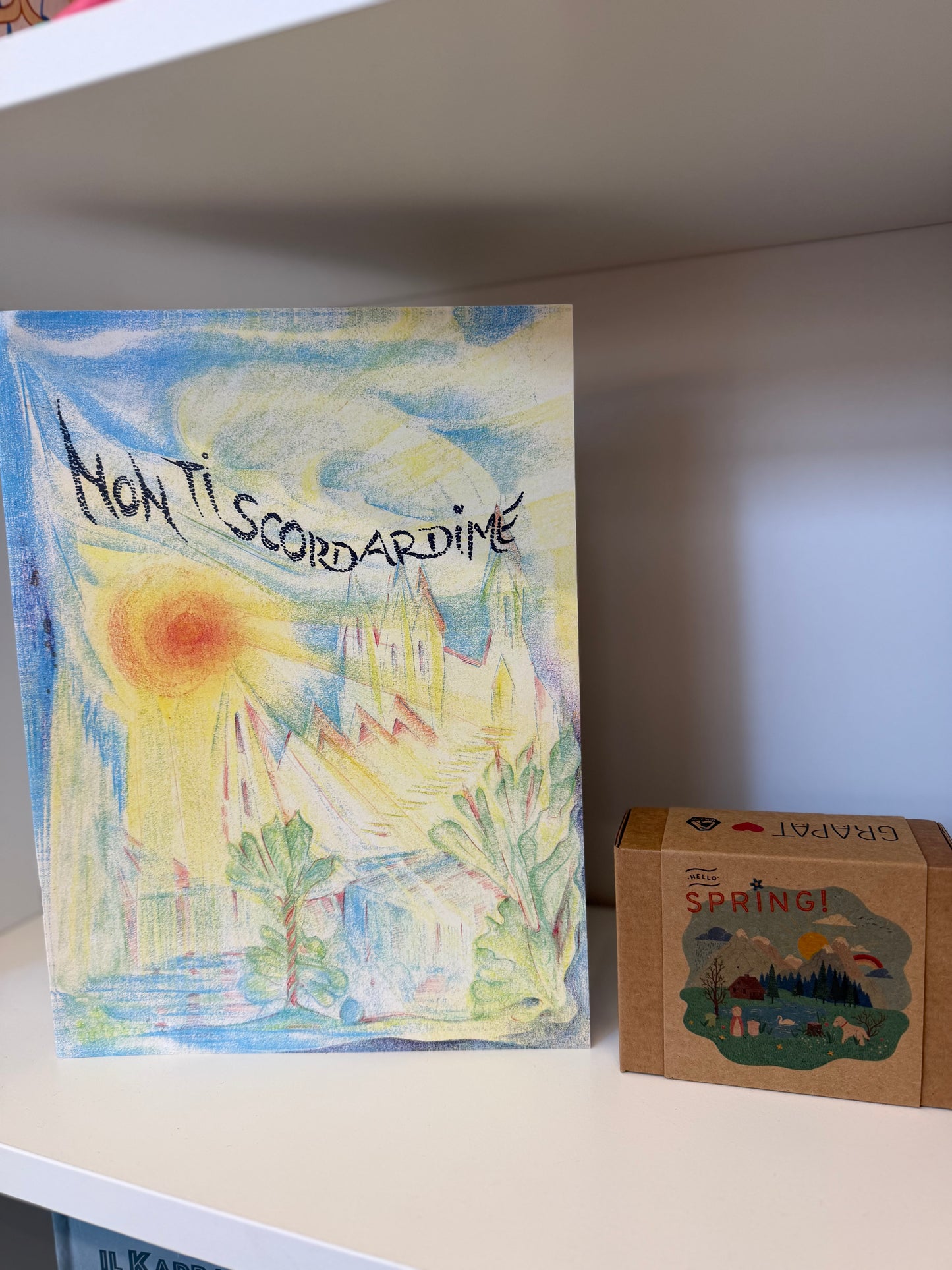 Kit PRIMAVERA Libro + Grapat