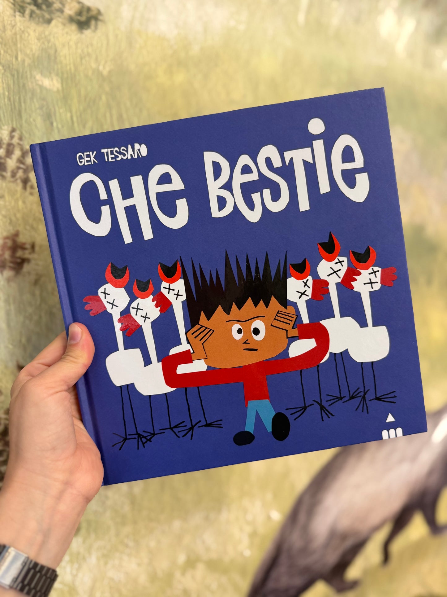 Che bestie, Gek Tessaro