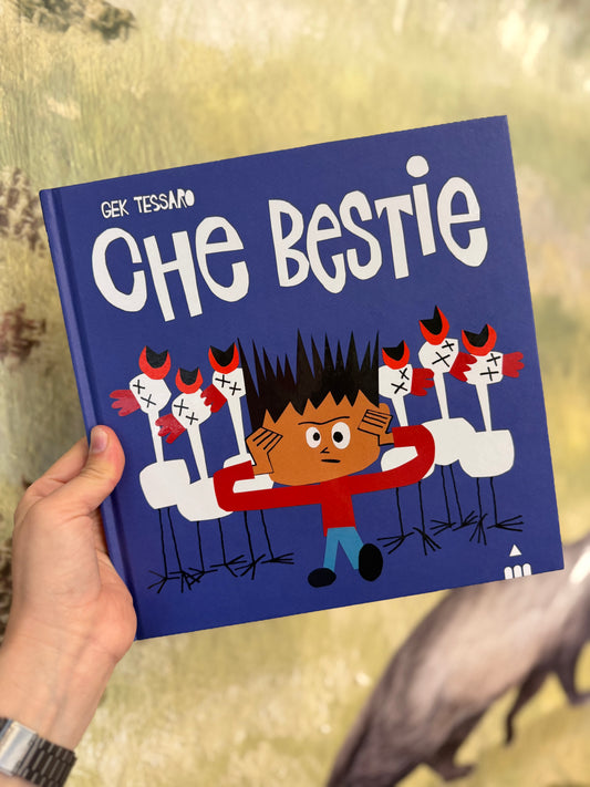 Che bestie, Gek Tessaro