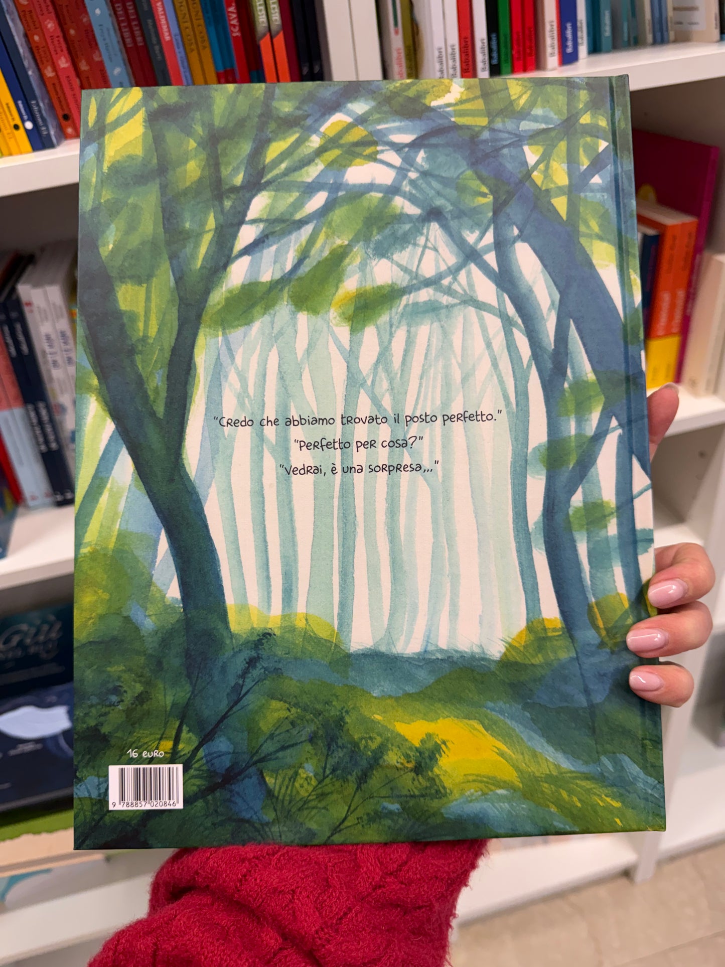 Come nascono gli alberi, Charles Berberian