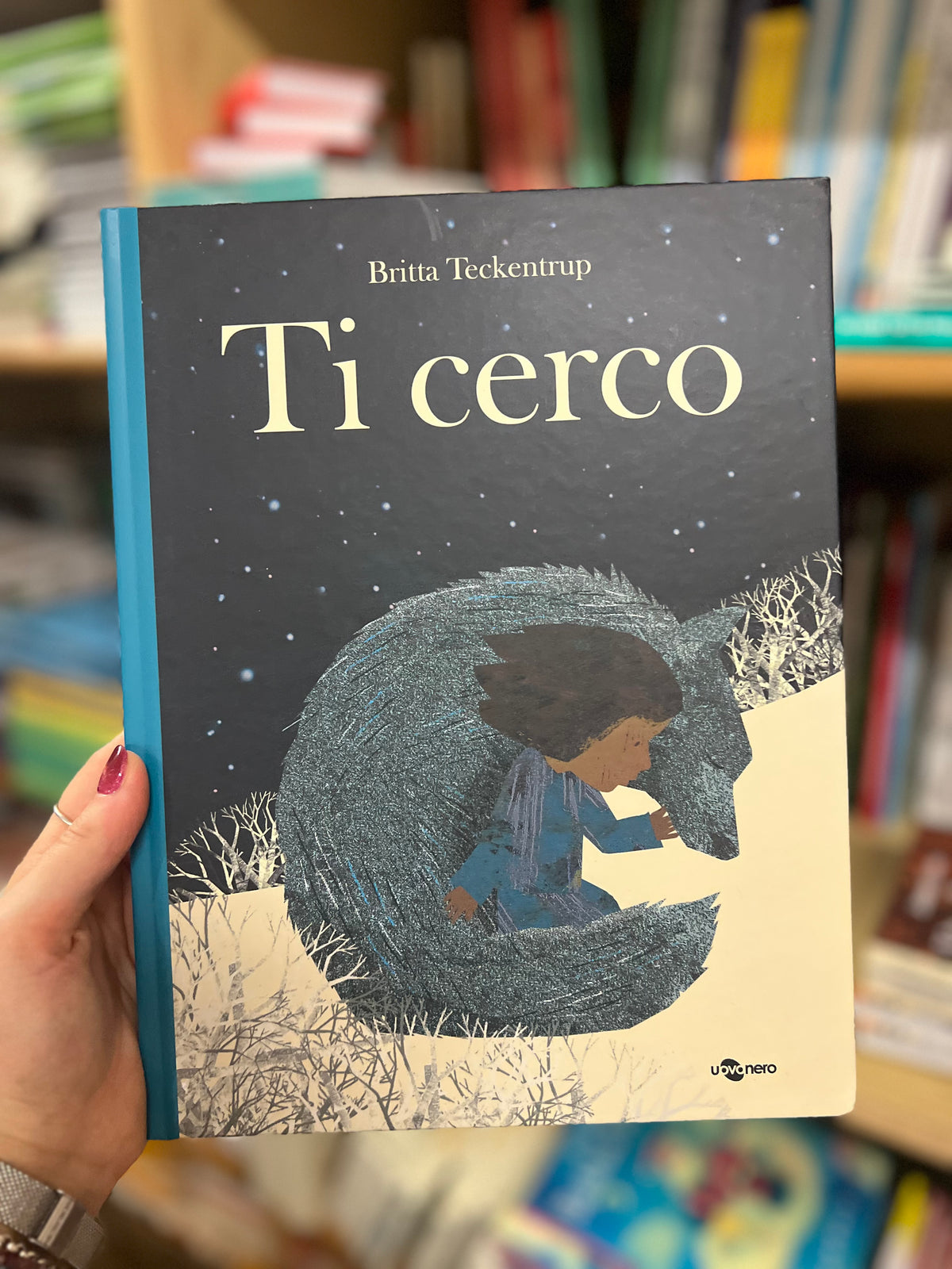 Ti cerco, Britta Teckentrup