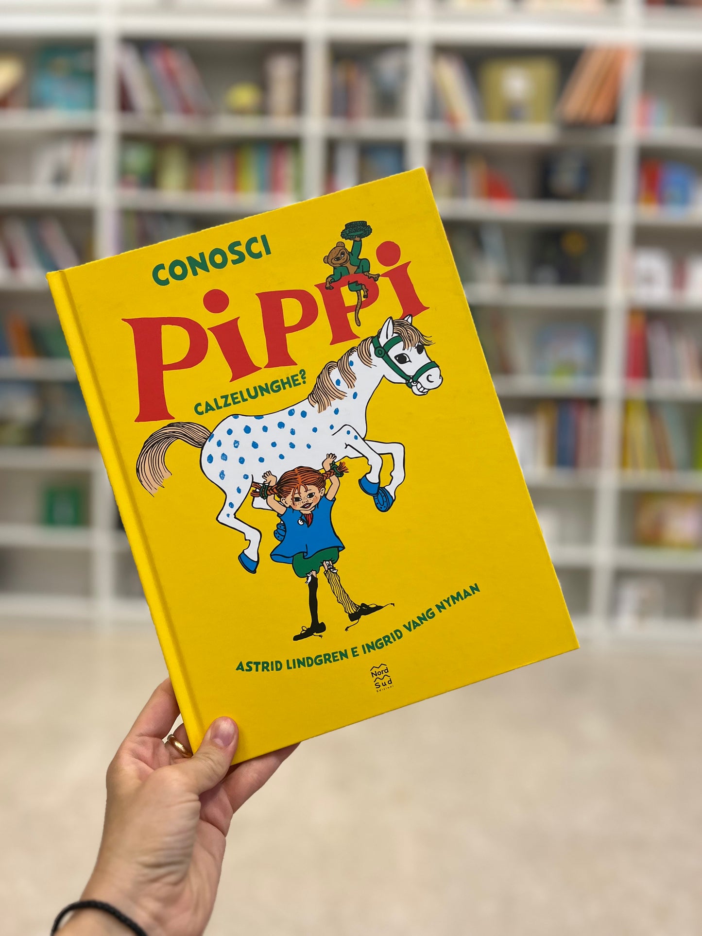 Conosci Pippì Calzelunghe, Astrid Lindgren